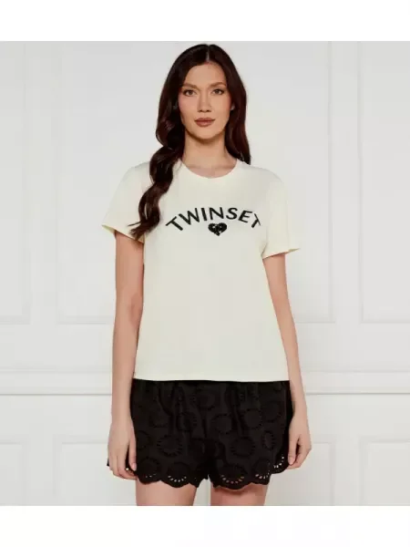 Twinset U&B Póló bézs