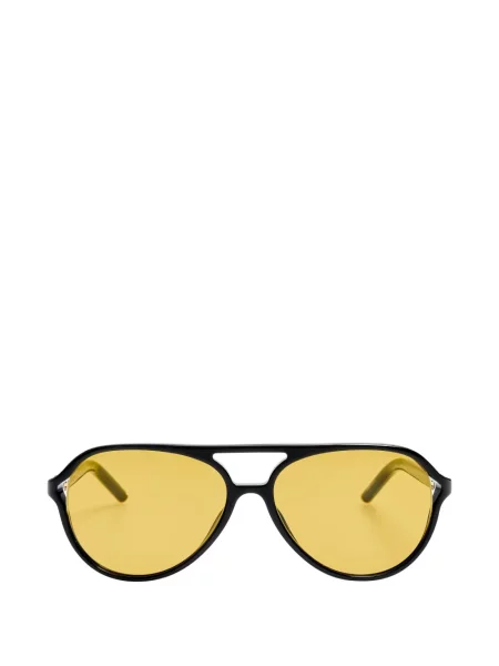 Pilot sunčane naočale Jacquemus crna