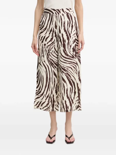 Pantaloni Joseph Ribkoff cu imagine cu model zebră