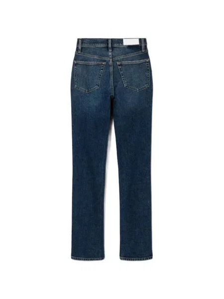 Mršav skinny fit traperice Re/done plava