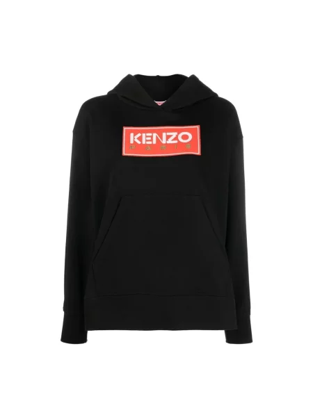 Bluza z kapturem Kenzo z kapturem czarna