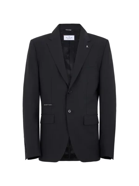 Sacou Philipp Plein negru