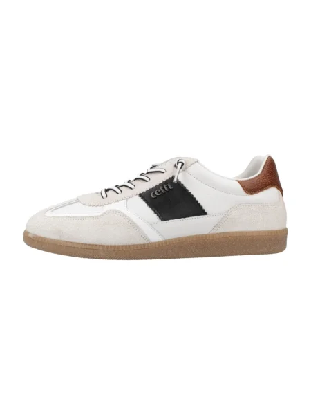 Pantofi Cetti alb