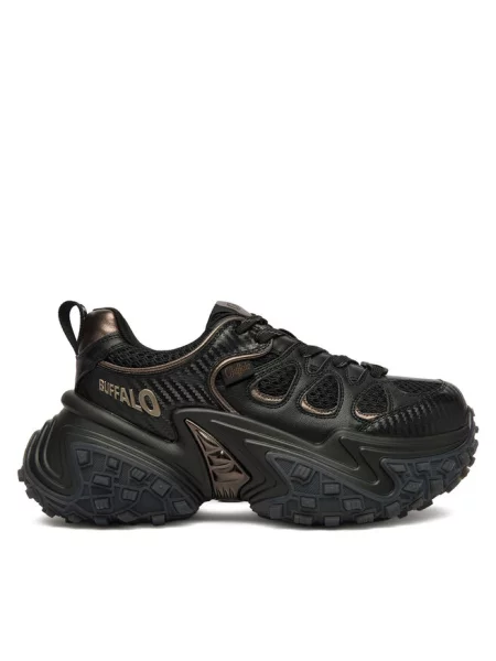 Sneakersy Buffalo czarne