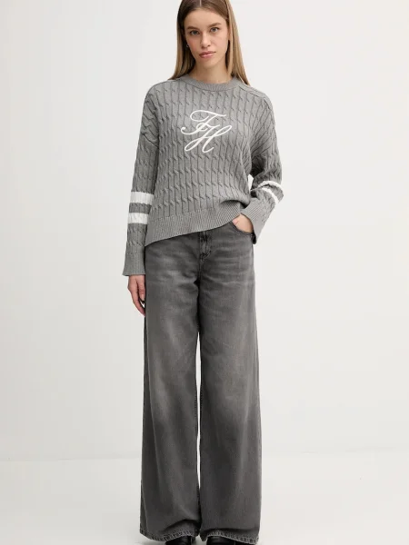 Tommy Hilfiger Kavbojke črna