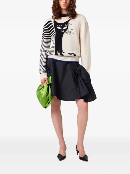 Fusta mini Msgm negru