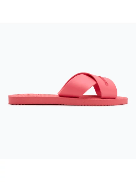 Klapki Havaianas Aqua różowe