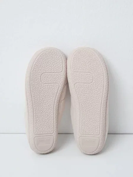 Women'secret капці ES WARM SLPRS GREY сірі