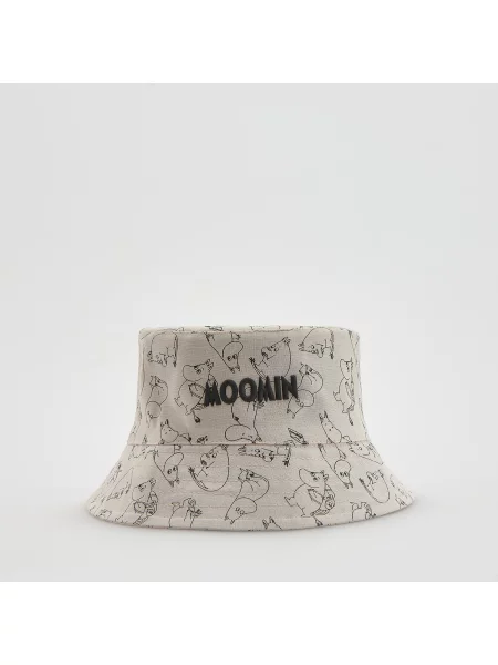 Reserved Bucket hat Mumínci tělová
