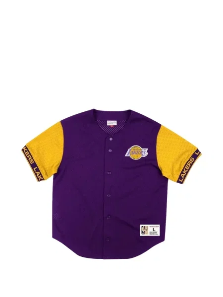 Cămașă Mitchell & Ness violet