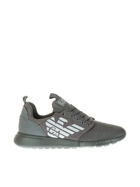 Sneakersy Emporio Armani Ea7 na siłownię szare