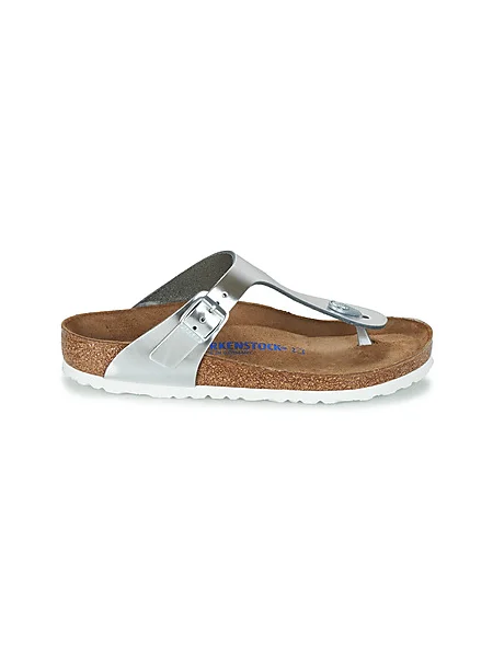 Tenisky Birkenstock strieborná