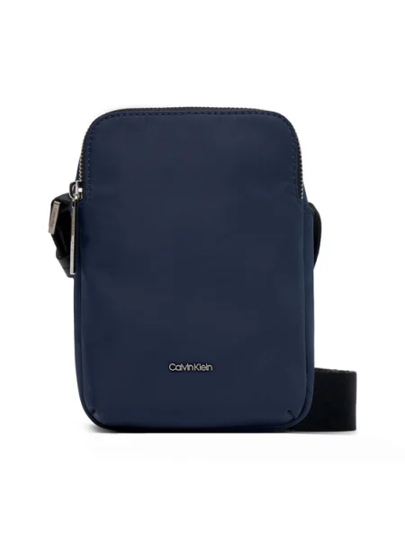 Calvin Klein Geantă crossover Business Tech Reporter Xs Bleumarin