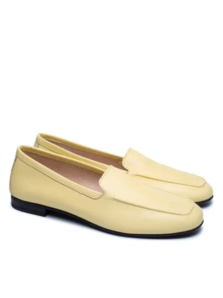 Шкіряні Лофери Pellagio жовтий