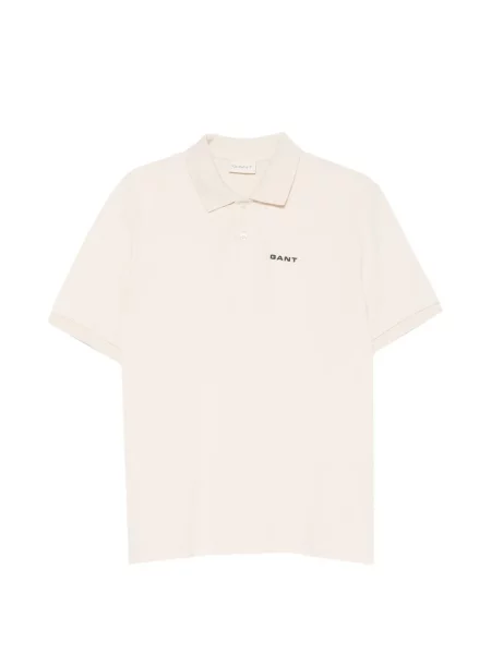 Tricou polo Gant cu imagine