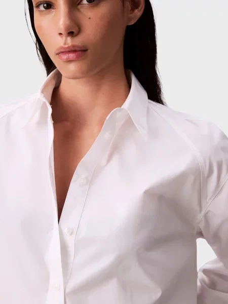 Рубашка Calvin Klein Jeans белая