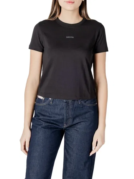 Tricou Calvin Klein Jeans negru