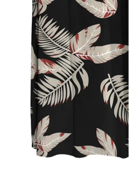 Vero Moda Maxi sukně Easy Joy černá