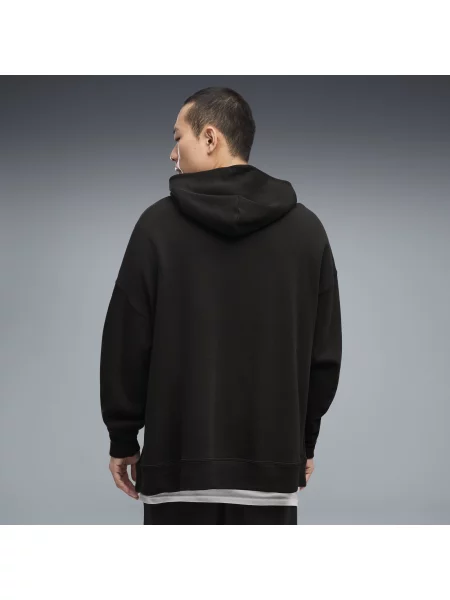 PUMA MÄ™ska bluza oversize z kapturem Essentials Akcesoria S czarny