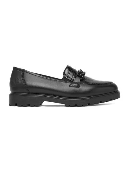Loafersy czarne