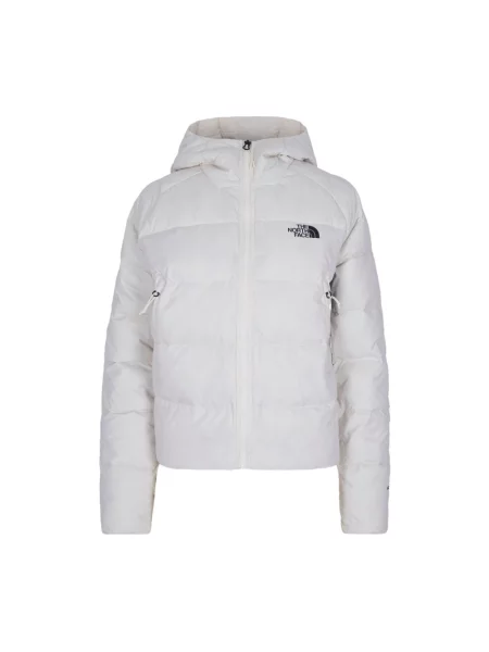 Kurtka puchowa The North Face Hyalite Down Hoodie white dune biała