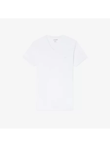 Футболка Lacoste белая