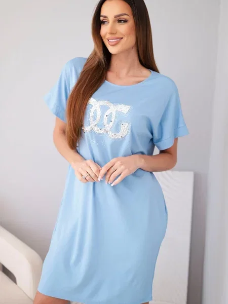 Rochie Kesi Włoski albastru