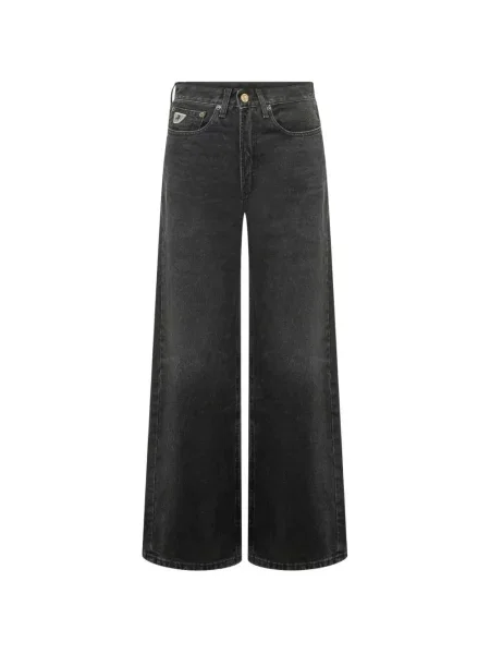Blugi cu picior larg Iois negru