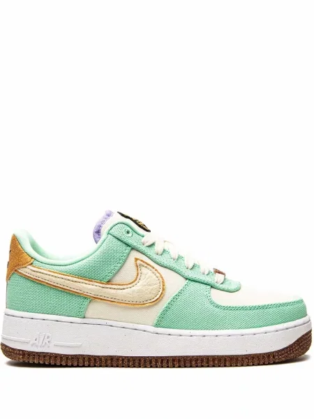 Sneakerși Nike Air Force 1 alb