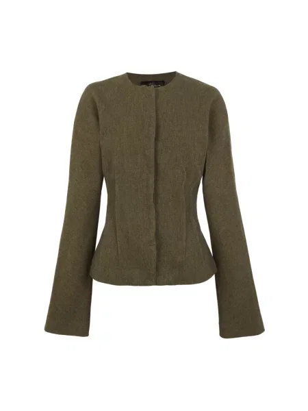 Marynarka Cortana z kaszmiru zielona