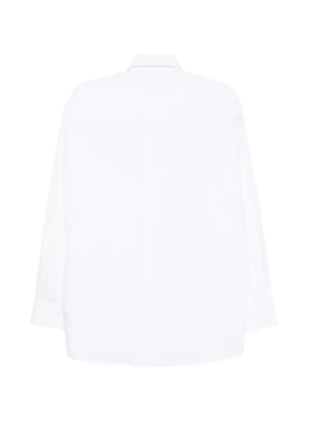 Cămașă Karl Lagerfeld cu imagine alb