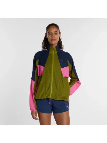 Kurtka New Balance – zielona