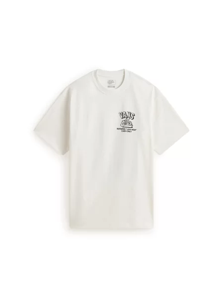 VANS Tricou negru alb