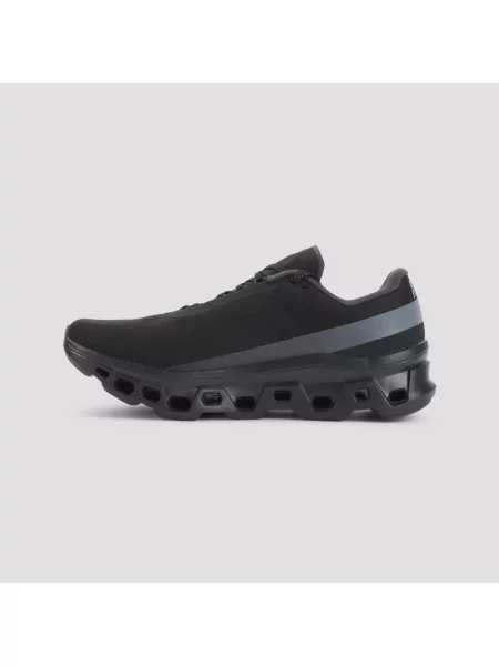 Buty do biegania On Running do biegania skórzane czarne