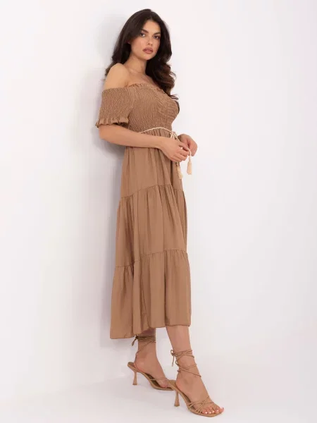 Rochie Italy Moda alb