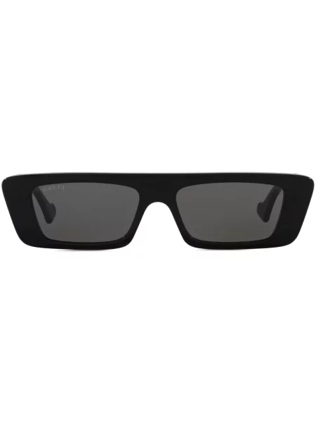 Ochelari de soare Gucci Eyewear cu imagine negru