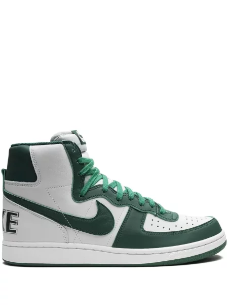 Sneakerși Nike Blazer din piele alb