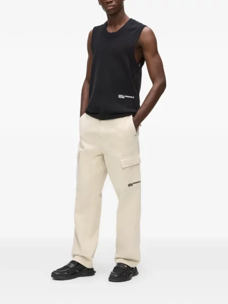 Pantaloni cargo Karl Lagerfeld Jeans