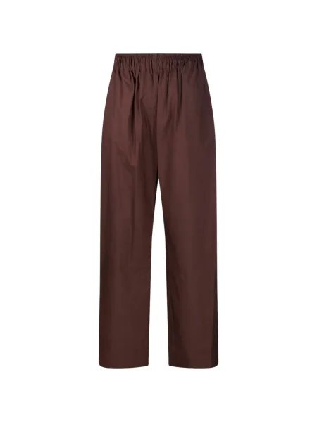Pantaloni Thelatest maro