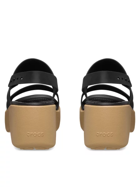 Sandali Crocs Brooklyn Sky Sandal črna