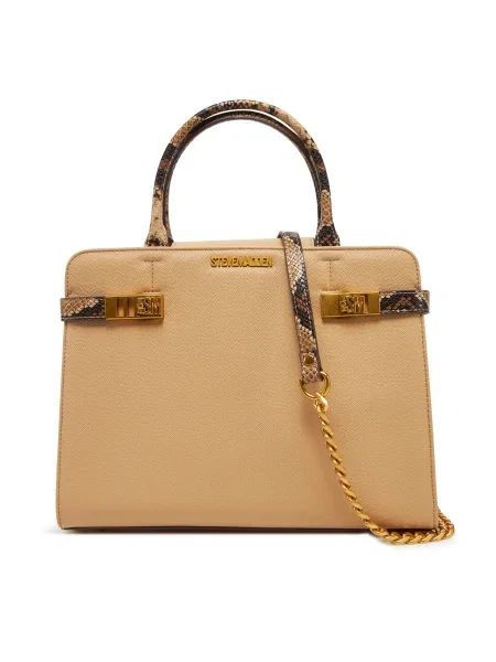 Чанта Steve Madden Blorens бежово