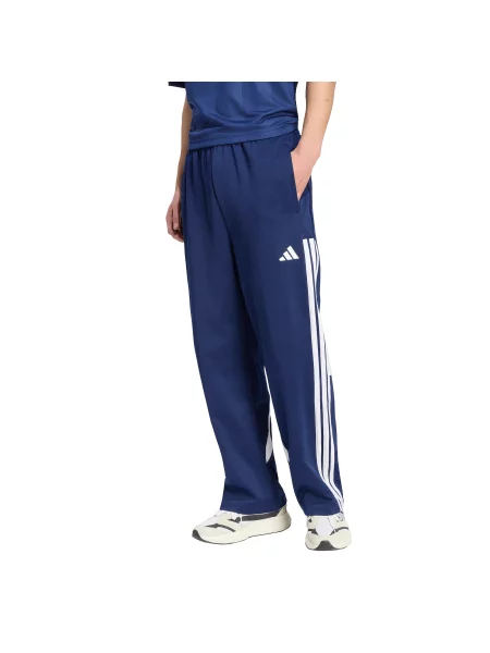 ADIDAS SPORTSWEAR Športové nohavice HOUSE OF TIRO tmavomodrá biela