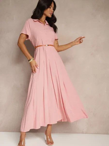 Rochie Filanella roz