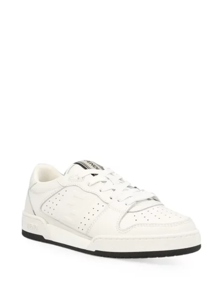 Sneakerși Fendi alb