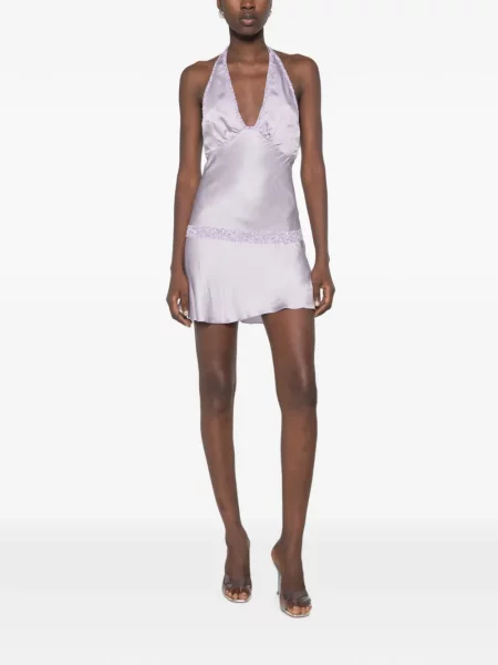 Rochie mini Asta Resort violet