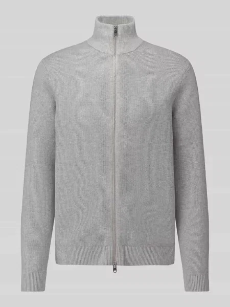 Kurtka z dzianiny o kroju regular fit z czystej bawełny model ‘DANE’ Selected Homme
