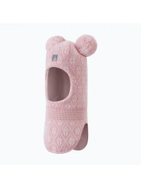 Детска шапка маска Reima Kuuraan pale rose розово