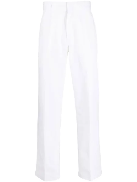 Hlače Dickies Construct s autogramom bijela