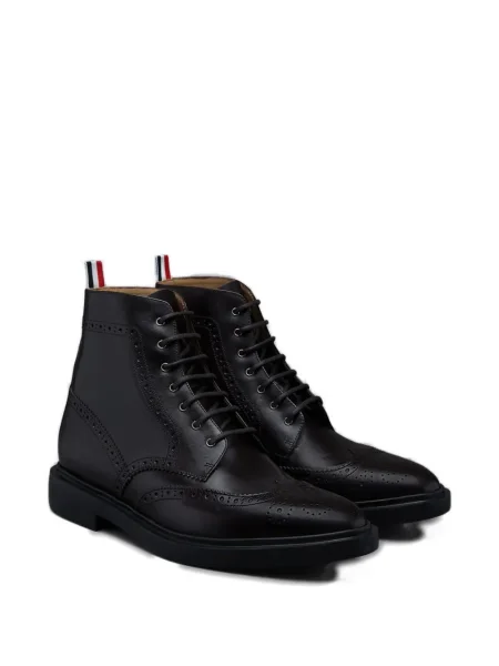 Botine Thom Browne din piele