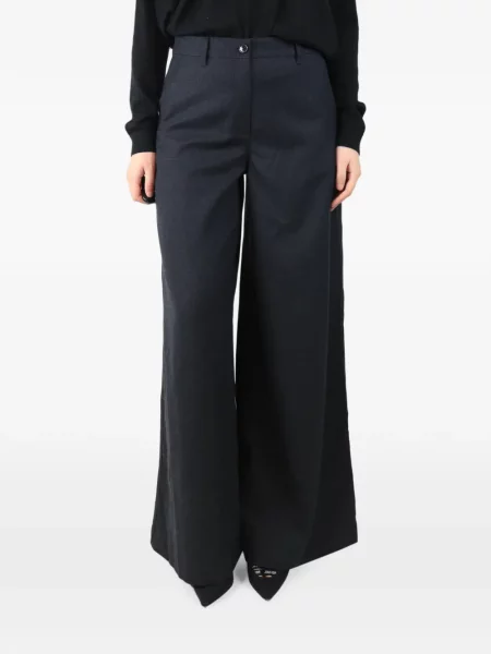 Pantaloni palazzo Theory gri